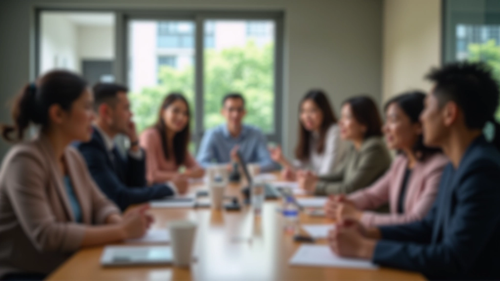 Group discussion during personal development workshop, collaborative learning environment, engaged participants